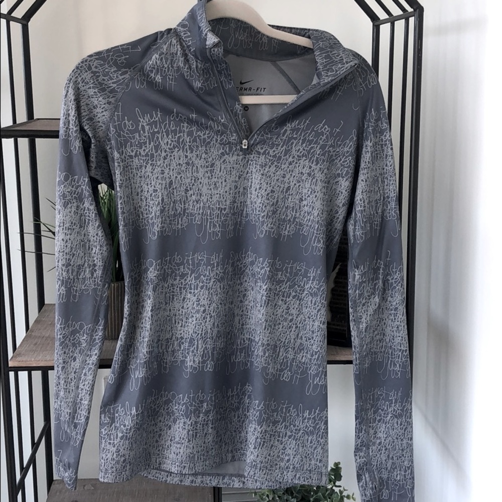 Therma- fit spandex Nike pull over